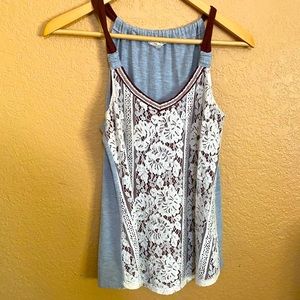 Maurices brand tank size Small